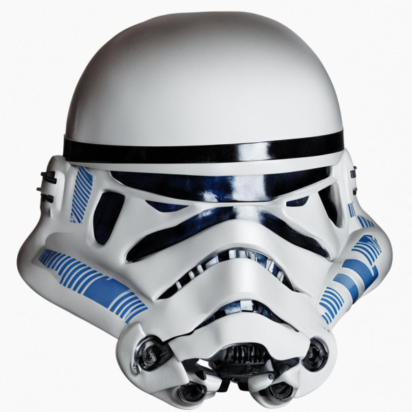 Star Wars: The Force Awakens Child's Stormtrooper Half Helmet