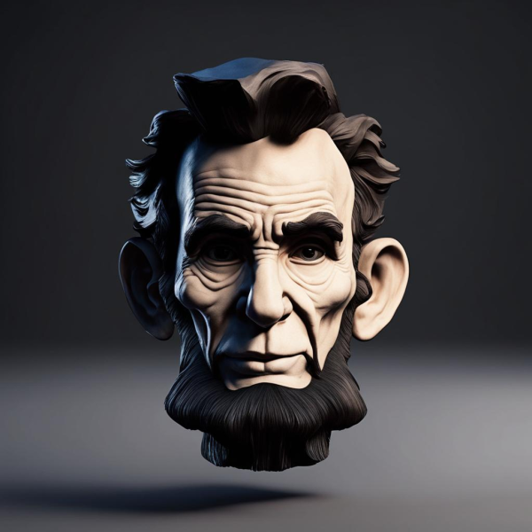 Forum Novelties Kids Lincoln Mask - Embrace History with the Lincoln Mask for Children!