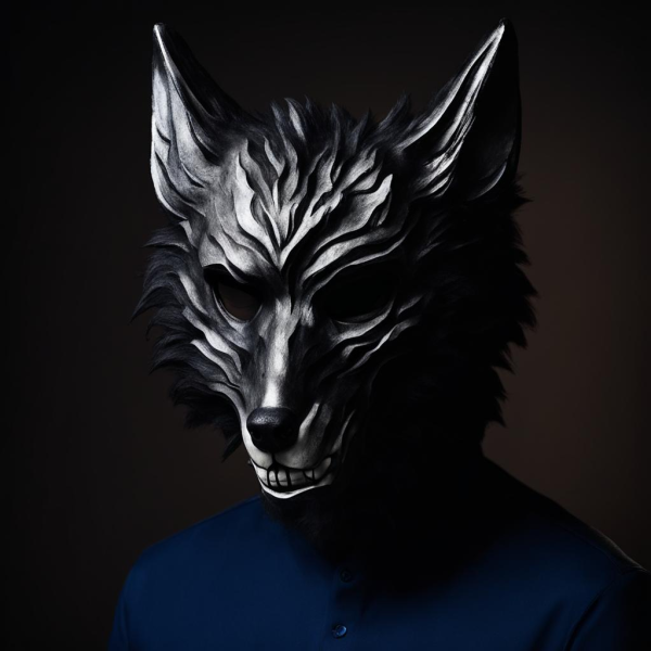 Disguise Boris The Wolf Mask - A Must-Have Costume Accessory for Bendy and The Ink Machine Fans!