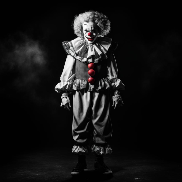 Unleash the Horror: Bulex Kids Art The Clown Costume with Mask for Terrifying Halloween Thrills!