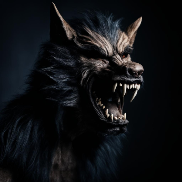 Unleash the Beast with the Werewolf Motion Mask - A Howling Good Time!