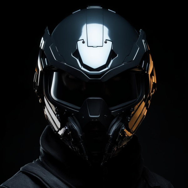 Transform into a Sci-Fi Icon with the Eioaner Helmet Mask - Unleash Futuristic Fun!