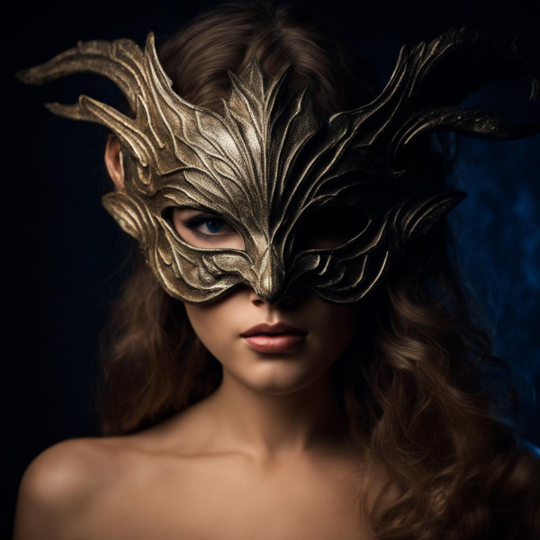 Unleash Your Mythical Essence: Forum Novelties Mythical Creature Halfmask