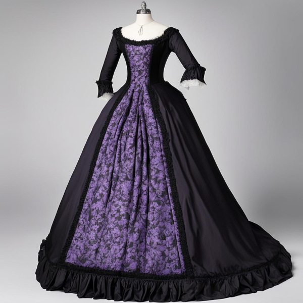 Step into Opulence with CountryWomen's 18th Century Rococo Ball Gown