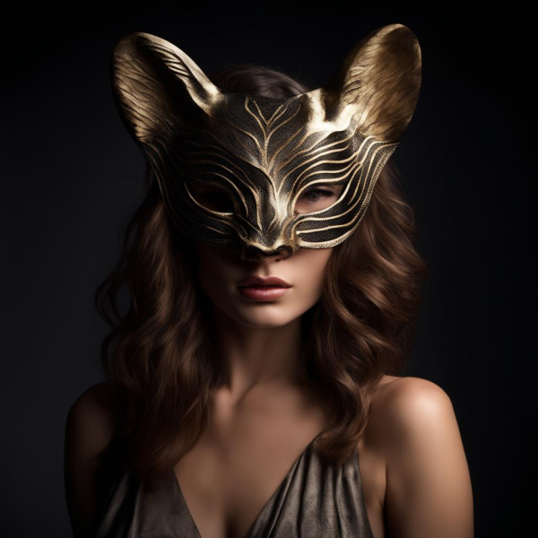 Wild Elegance: Animal Face Mask for Playful and Stylish Adventures