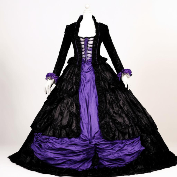 Enchanting Elegance: CountryWomen 18th Century Rococo Ball Gown Costume